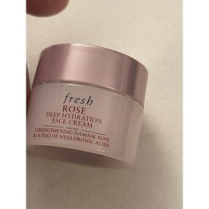 New Fresh Rose Face Cream .23 Sample C19